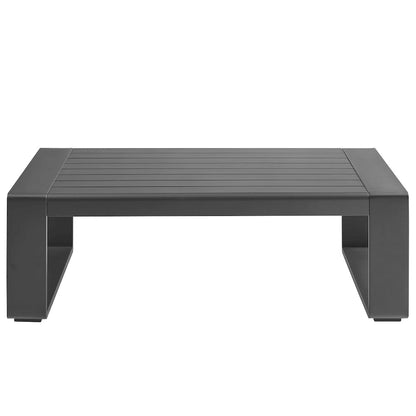 Lirienne Outdoor Patio Aluminum Coffee Table