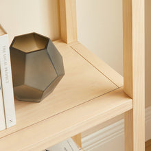 Vexley 72 Inch Tall Narrow Arched Bookshelf
