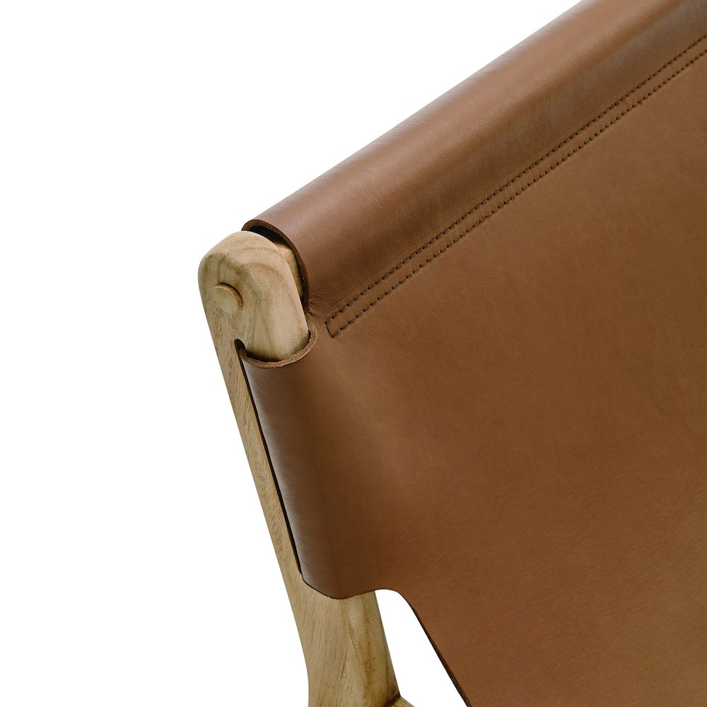 Sonora Leather Sling Chair