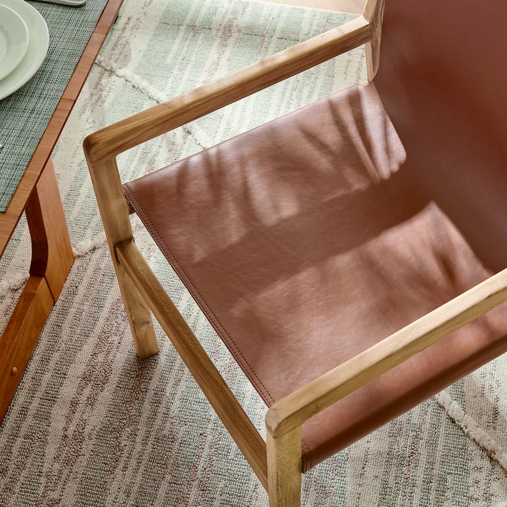Sonora Leather Dining Chair