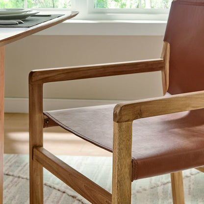 Sonora Leather Dining Chair