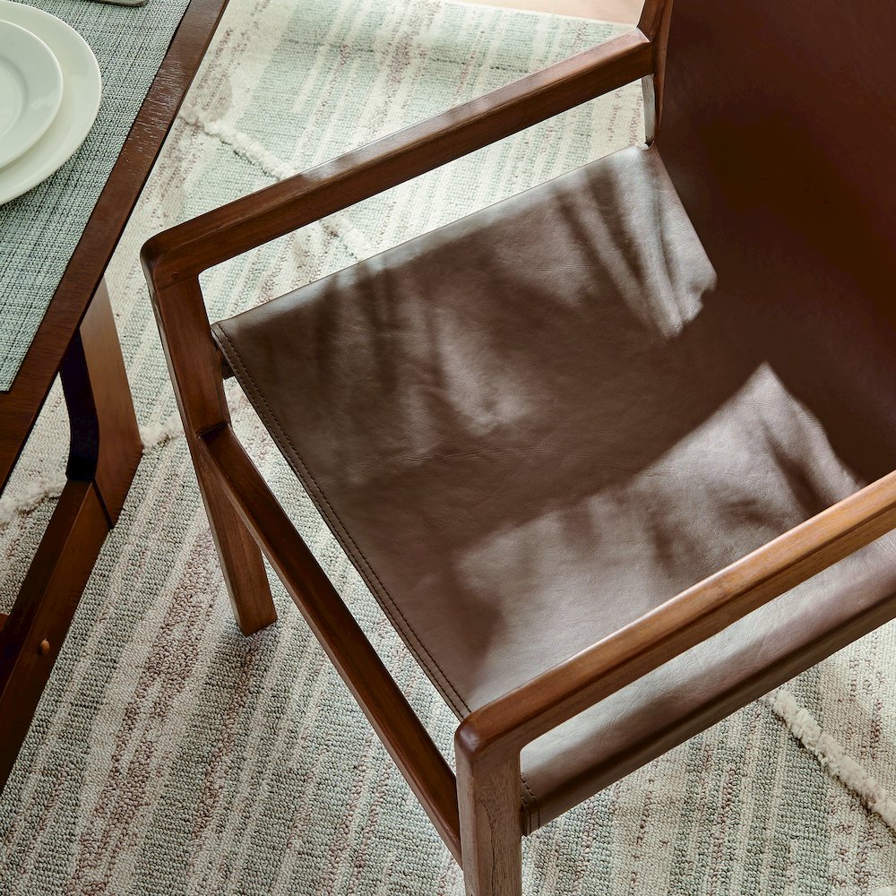 Sonora Leather Dining Chair