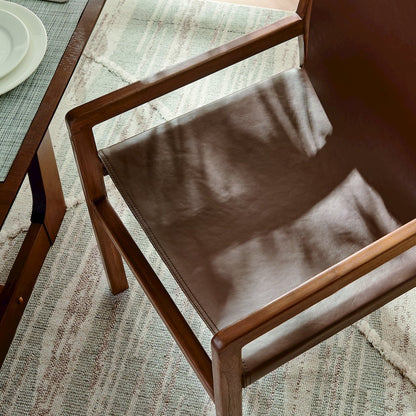 Sonora Leather Dining Chair