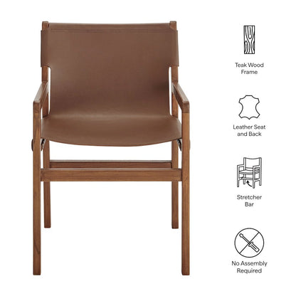 Sonora Leather Dining Chair