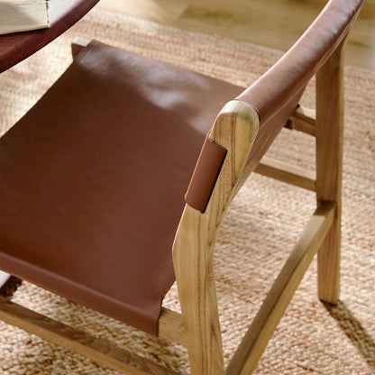 Sonora Leather Dining Side Chair