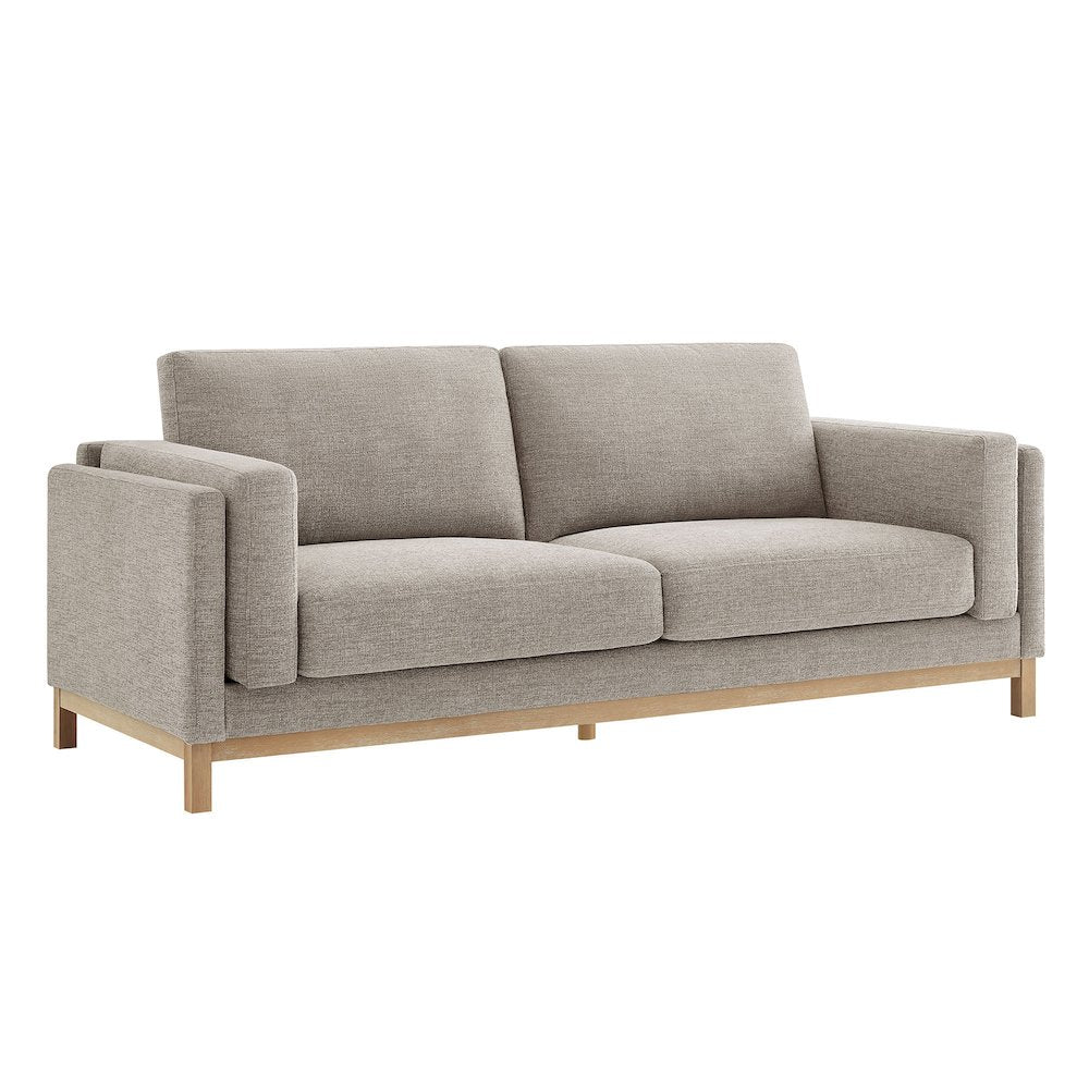 Roscoe 81 inch Fabric Sofa