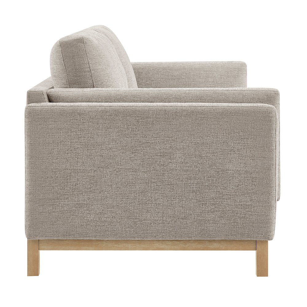 Roscoe 81 inch Fabric Sofa
