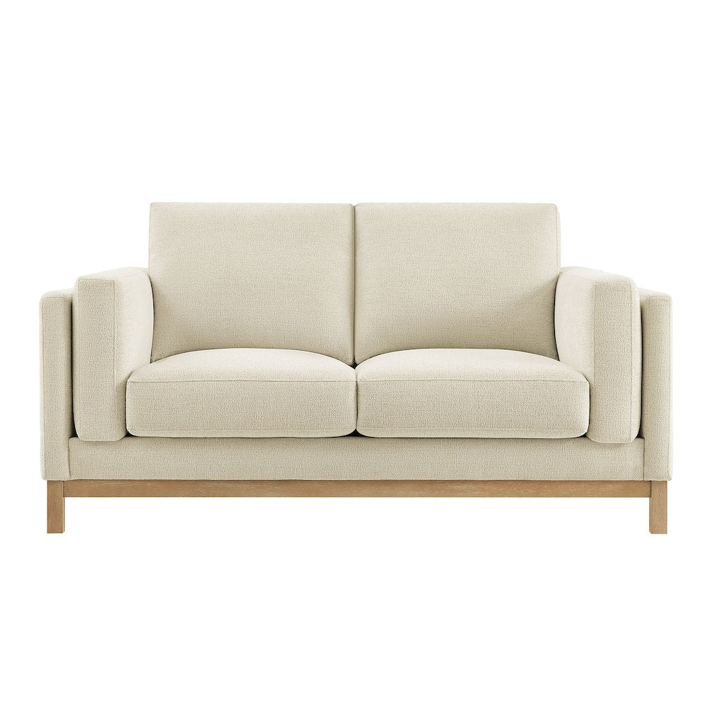 Roscoe 63 inch Fabric Loveseat