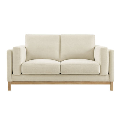 Roscoe 63 inch Fabric Loveseat