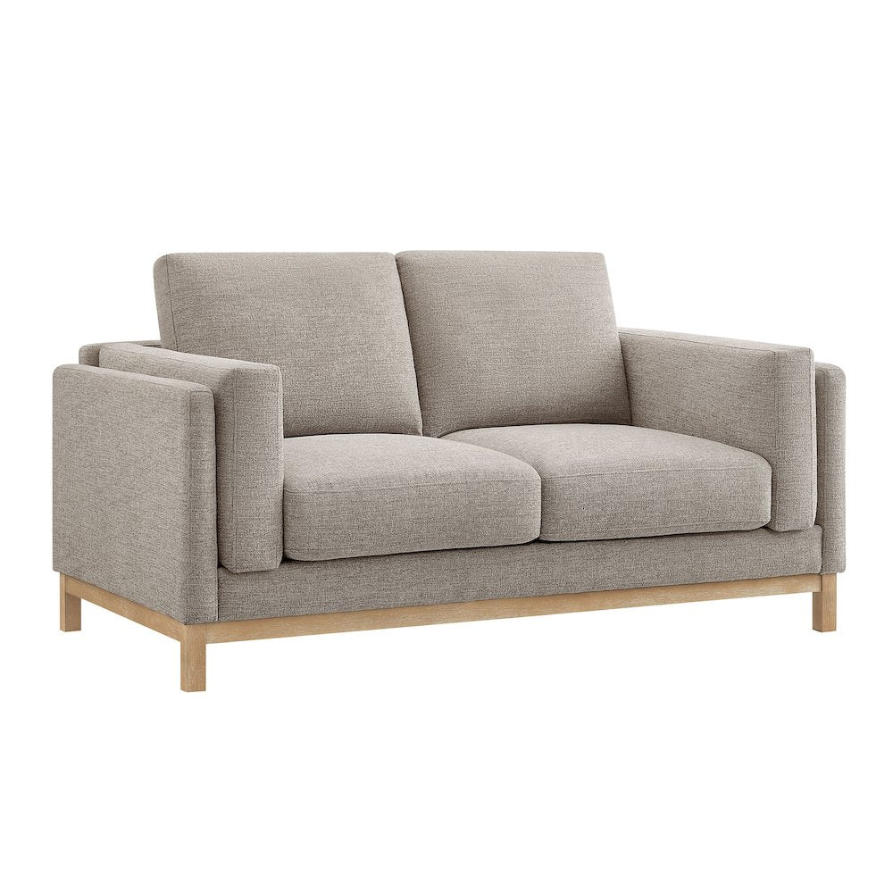 Roscoe 63 inch Fabric Loveseat