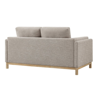 Roscoe 63 inch Fabric Loveseat