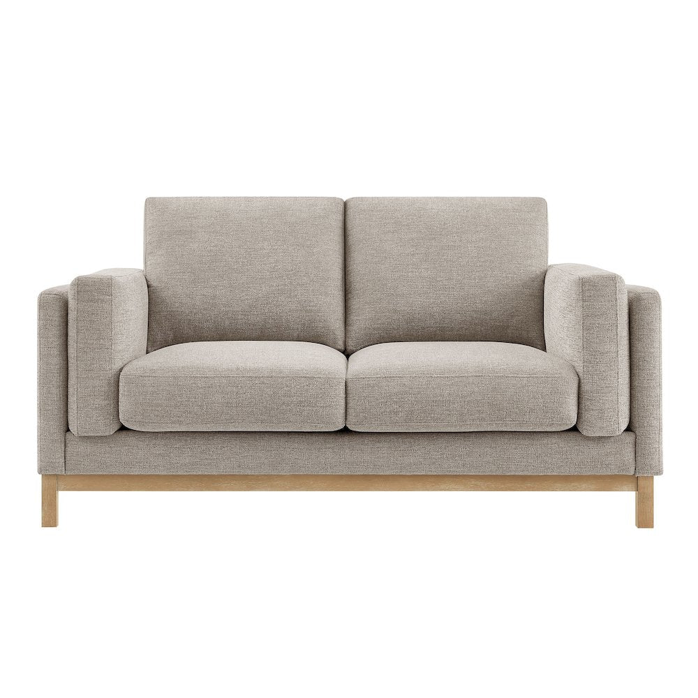 Roscoe 63 inch Fabric Loveseat
