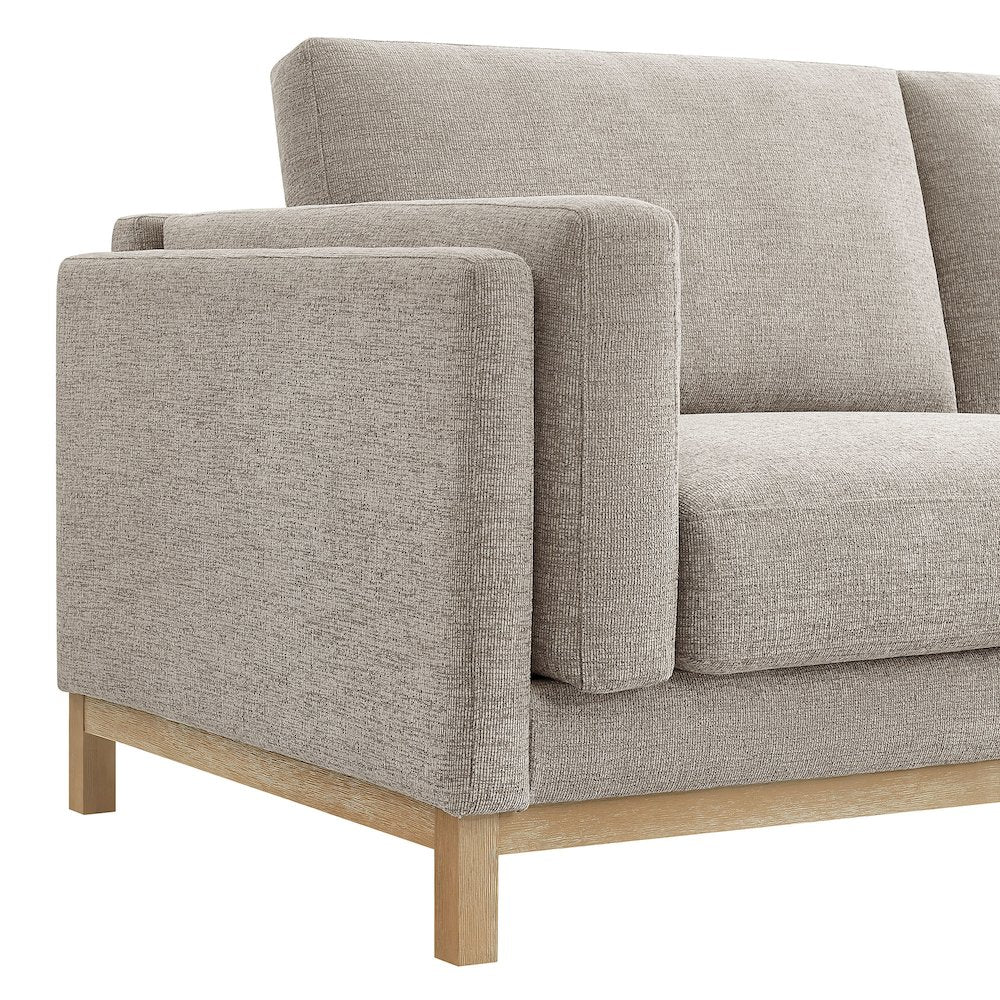 Roscoe 63 inch Fabric Loveseat