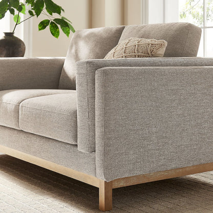 Roscoe 63 inch Fabric Loveseat