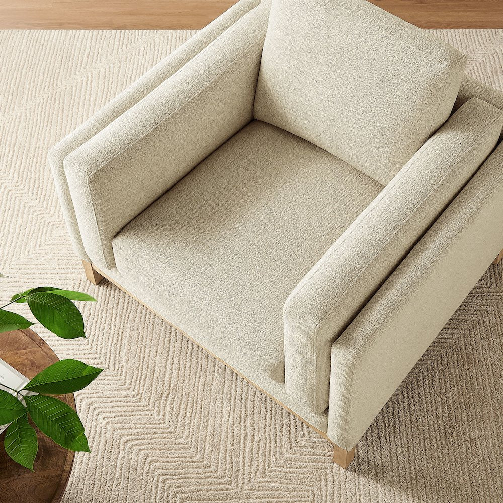 Roscoe Fabric Armchair