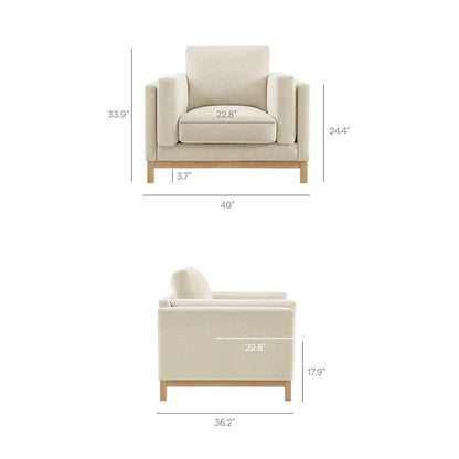 Roscoe Fabric Armchair