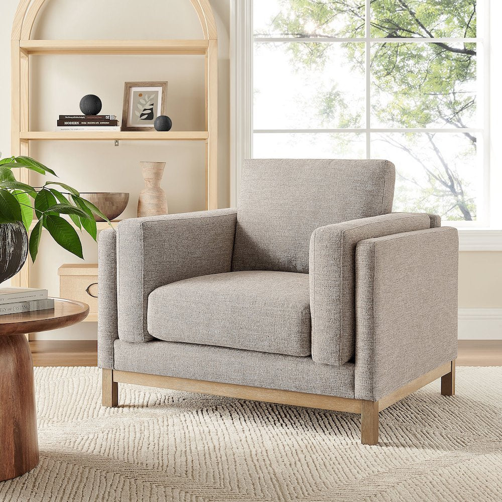 Roscoe Fabric Armchair