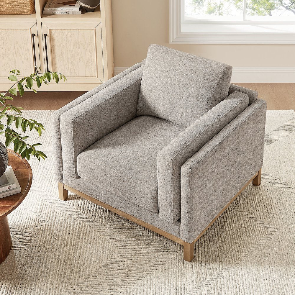 Roscoe Fabric Armchair