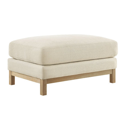 Roscoe Fabric Ottoman