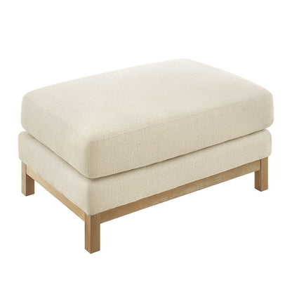 Roscoe Fabric Ottoman