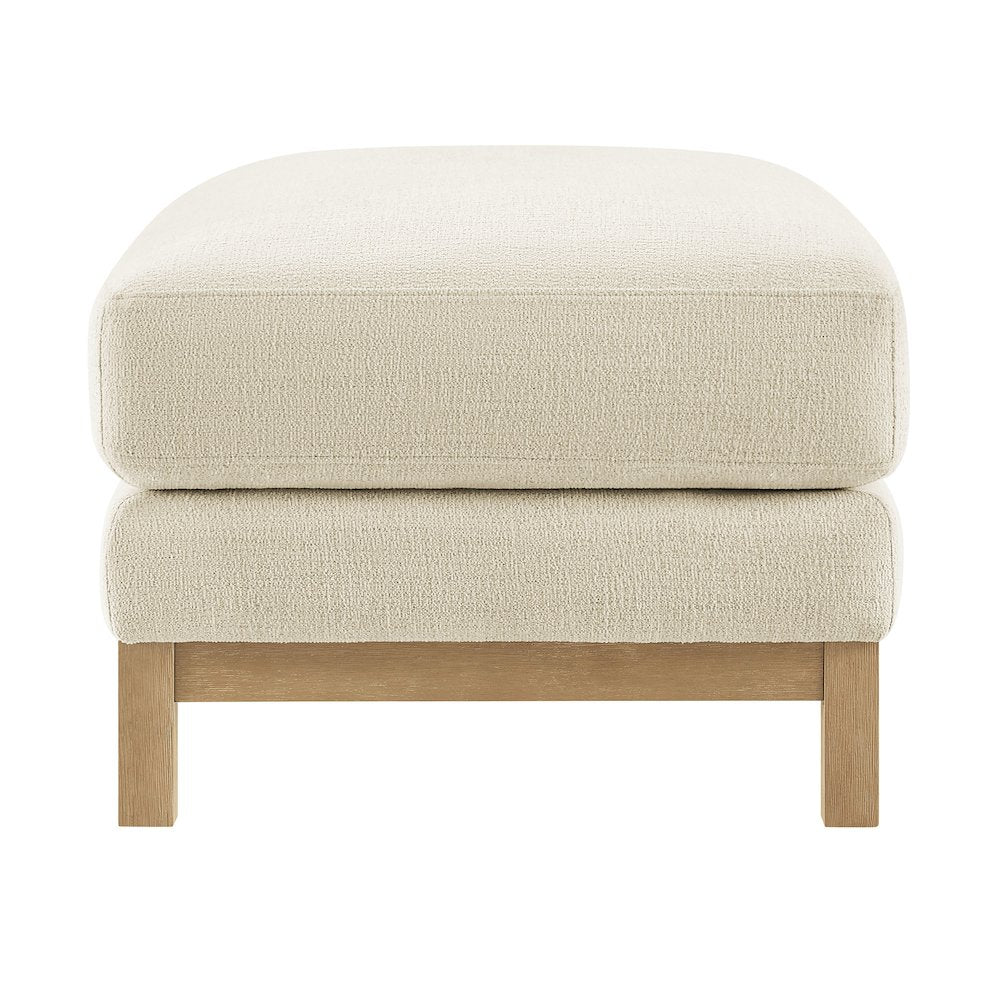 Roscoe Fabric Ottoman