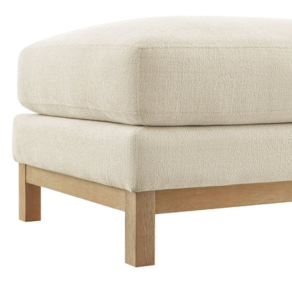 Roscoe Fabric Ottoman