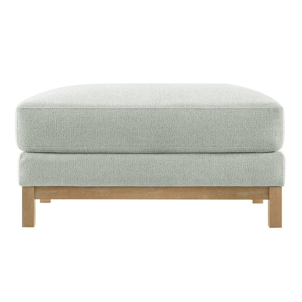 Roscoe Fabric Ottoman