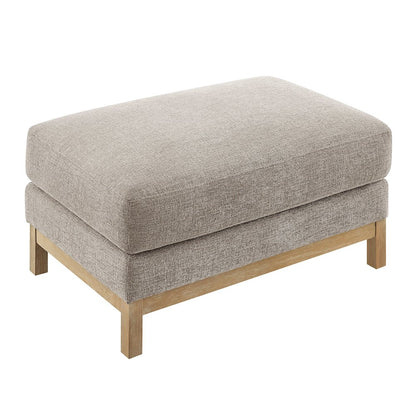 Roscoe Fabric Ottoman