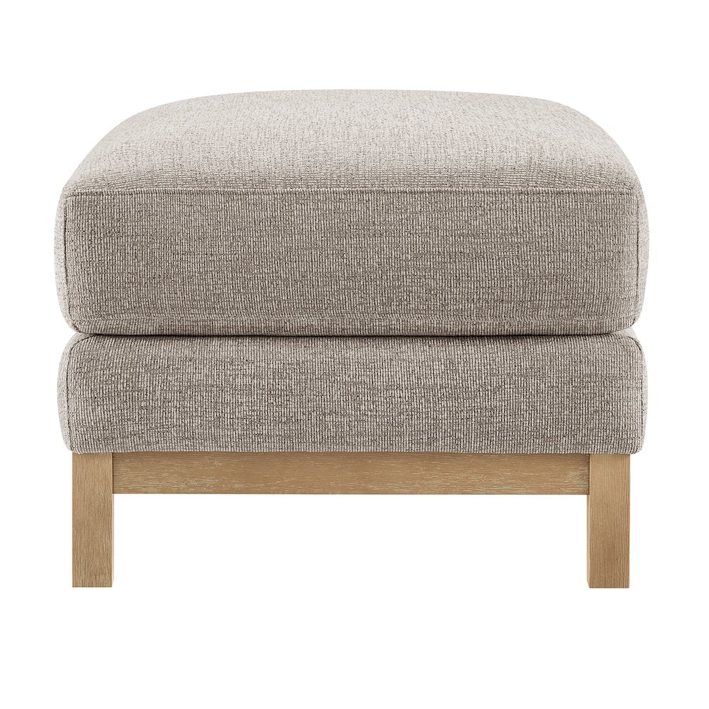 Roscoe Fabric Ottoman
