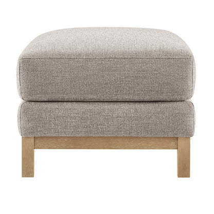 Roscoe Fabric Ottoman