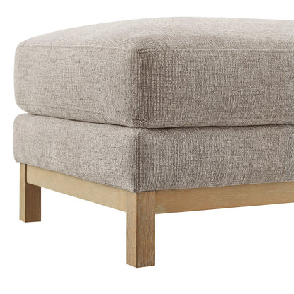 Roscoe Fabric Ottoman