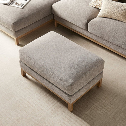 Roscoe Fabric Ottoman