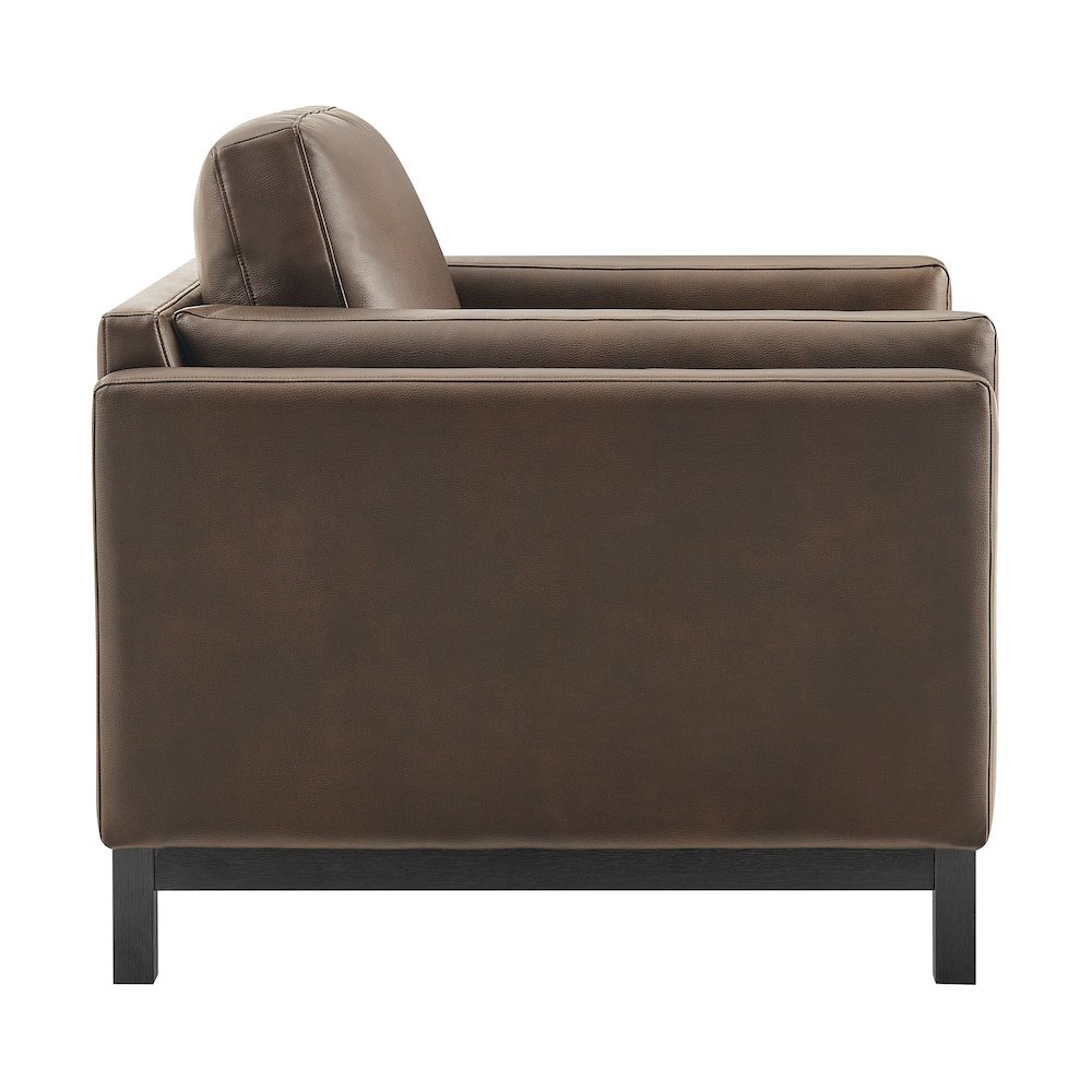 Roscoe Vegan Leather Armchair