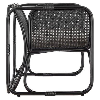 Ellis Natural Rattan Accent Armchair