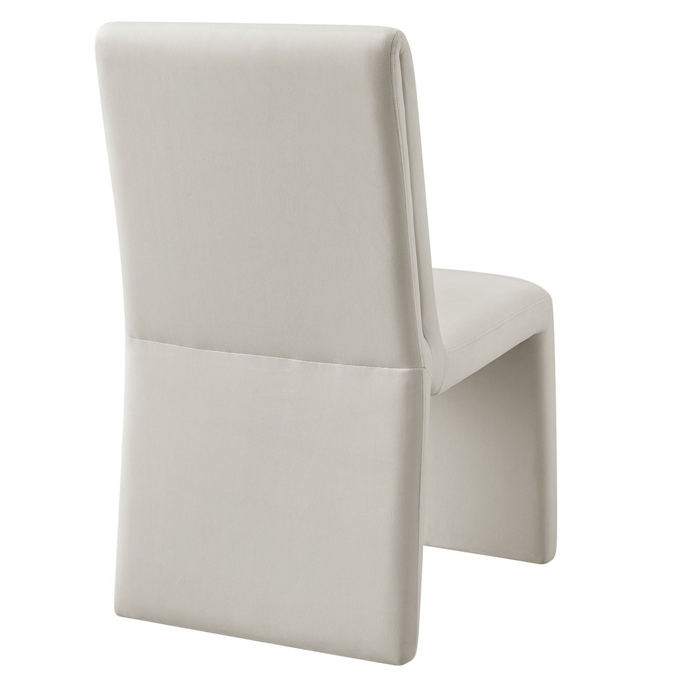 Emory Upholstered Performance Velvet Dining Side Chair