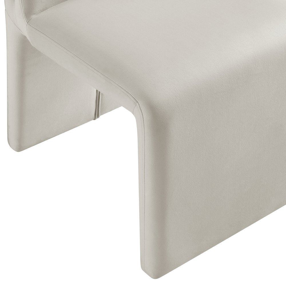 Emory Upholstered Performance Velvet Dining Side Chair
