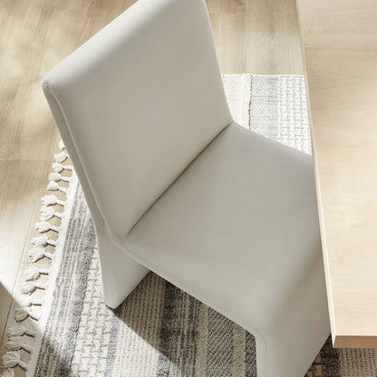 Emory Upholstered Performance Velvet Dining Side Chair