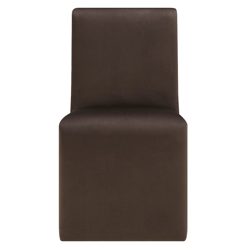 Emory Upholstered Performance Velvet Dining Side Chair