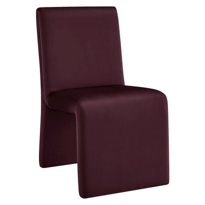 Emory Upholstered Performance Velvet Dining Side Chair
