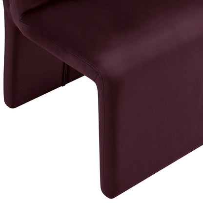 Emory Upholstered Performance Velvet Dining Side Chair