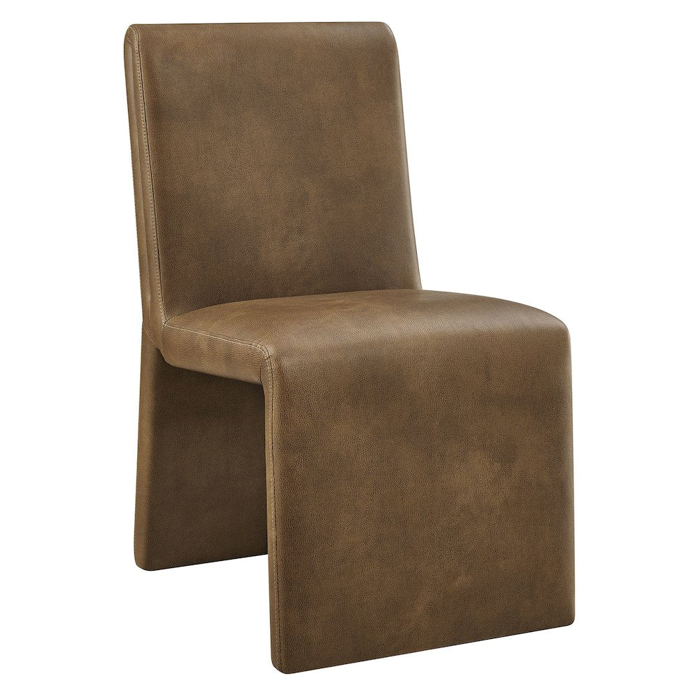Emory Vegan Leather Dining Side Chair