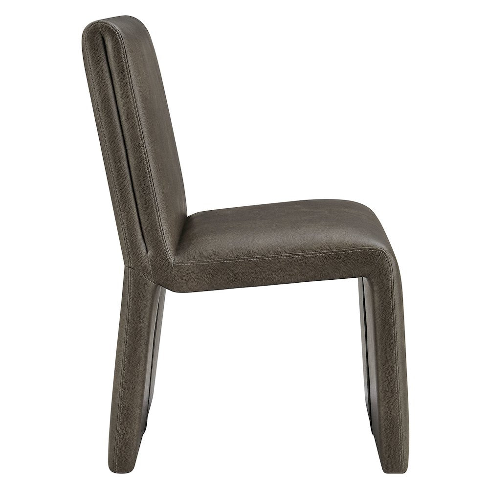 Emory Vegan Leather Dining Side Chair