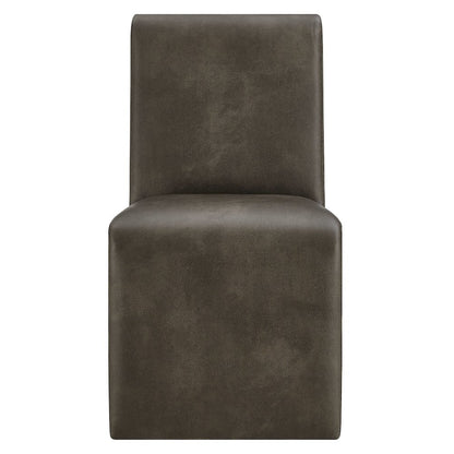 Emory Vegan Leather Dining Side Chair