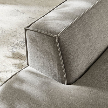 Restore Performance Fabric Upholstered Left-Facing Armless Modular Chaise