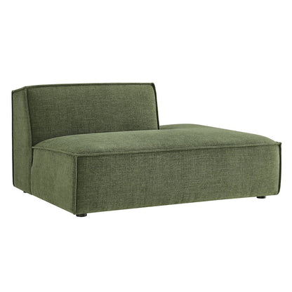 Restore Performance Fabric Upholstered Right-Facing Armless Modular Chaise