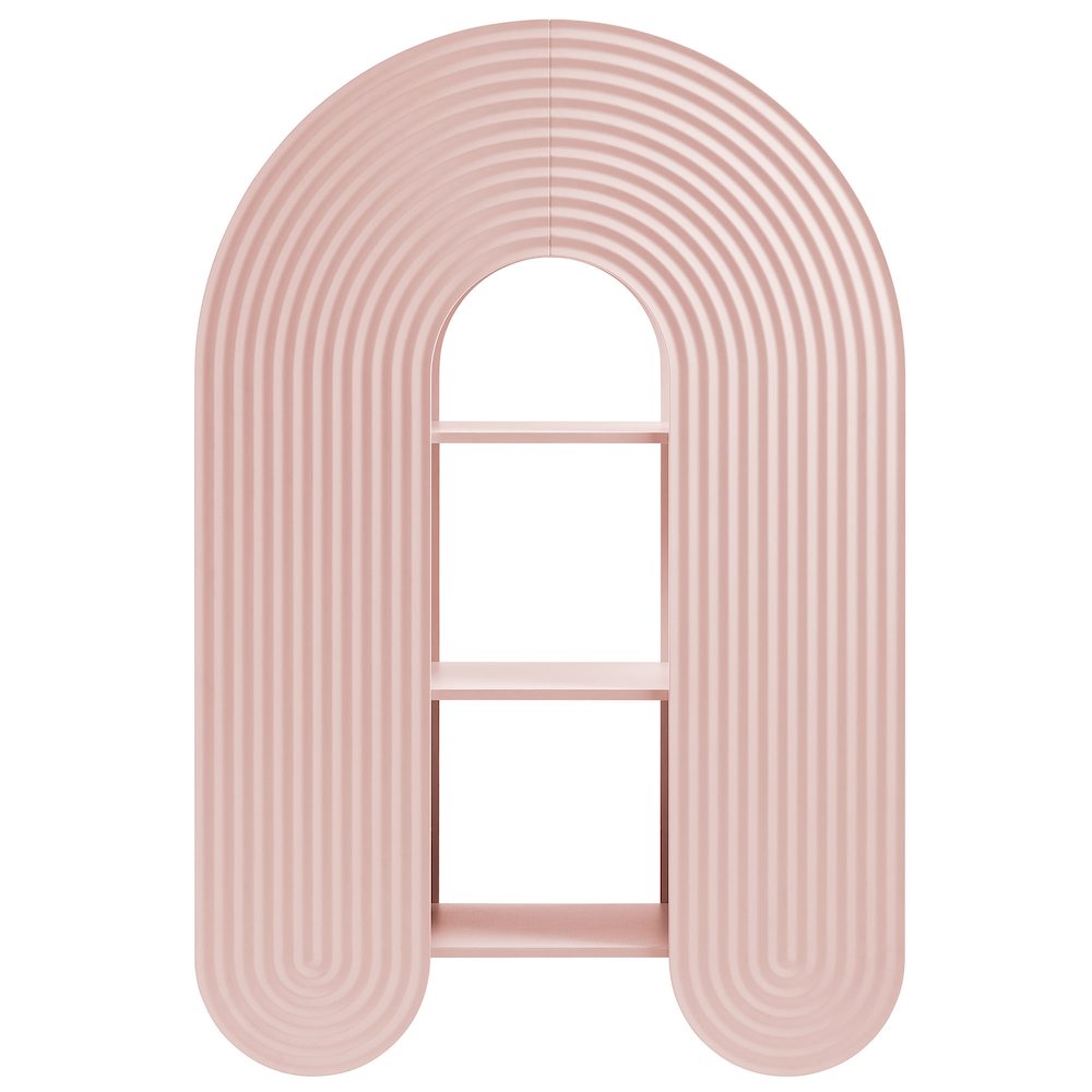 Daydream 58" Arched Bookshelf