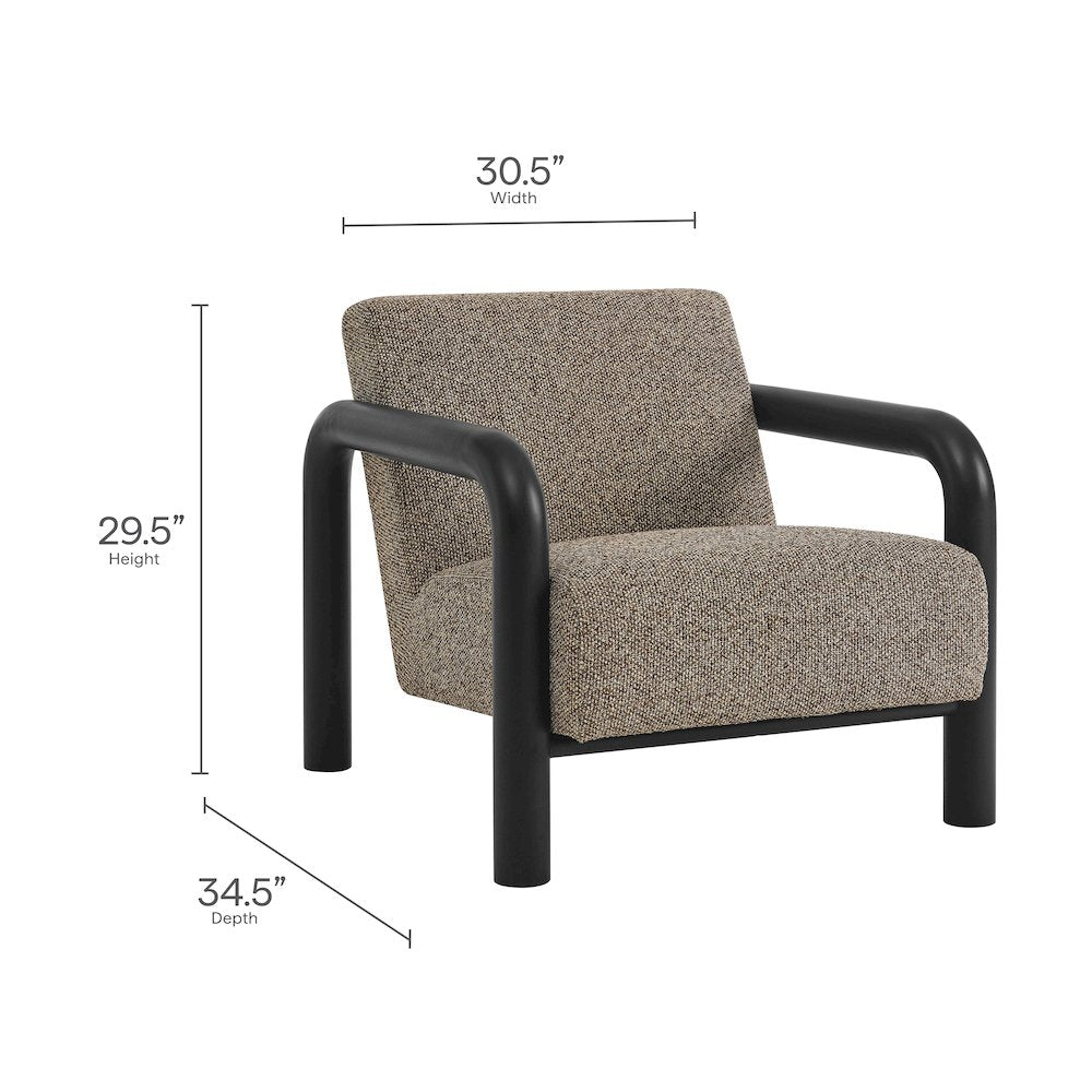 Sereno Boucle Accent Chair