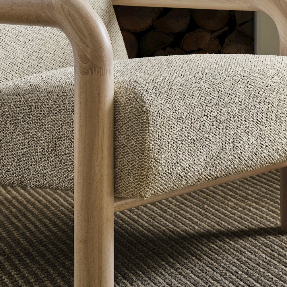 Sereno Boucle Accent Chair