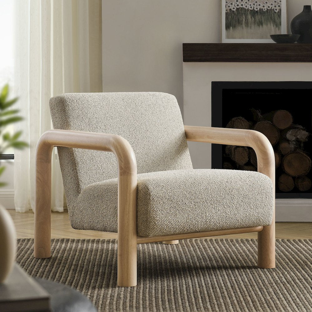 Sereno Boucle Accent Chair