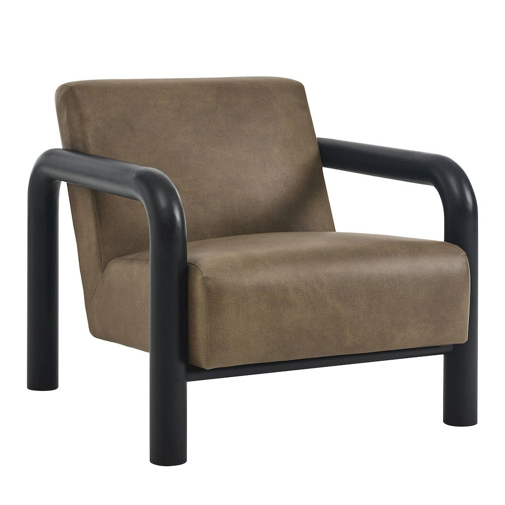 Sereno Vegan Leather Accent Chair